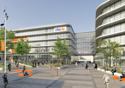ING headquarters Amsterdam Zuidoost